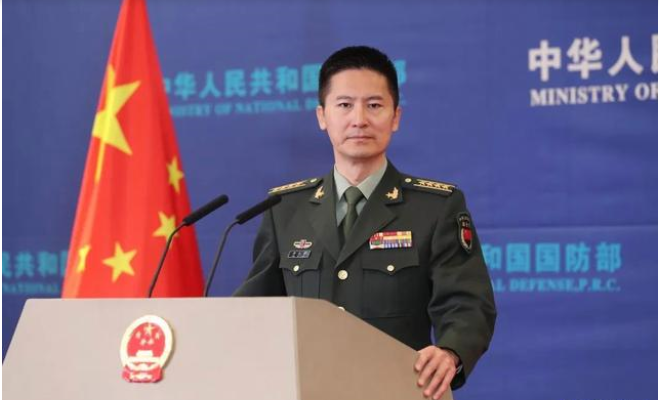 国防部新闻发言人谭克非就美舰擅闯中国西沙领海发表谈话