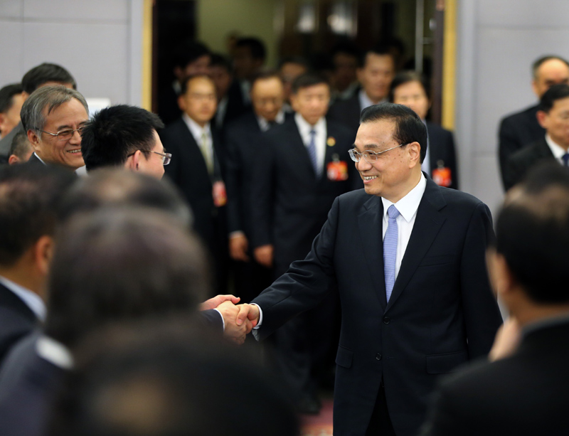有人担心民企政策有变？ 李克强重申：没有变，也不可能变！